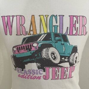 Jeep Wrangler and Disney Princess Kids Tee Lot Size L (10/12)